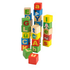 Beluga Spielwaren 61010 - Tabaluga Holzbausteine Buchstaben