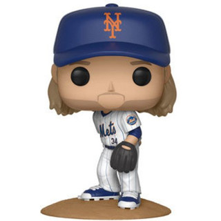 Funko - Major League Baseball-Noah Syndergaard-New York Toy Fair Figure Figur, Mehrfarbig, 9 cm, 30233