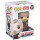Funko 14745 The Last Jedi No Bobble: Star Wars: E8 TLJ: Luke Skywalker (POP 4), Multi