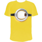 MINIONS T-Shirt Stuart Auge, gelb (XL)
