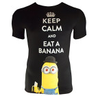 MINIONS T-Shirt Kevin: Keep Calm and EAT A Banana (L)