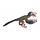 Mini-Dinosaurier Velociraptor