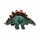 Mini-Dinosaurier Stegosaurus