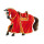 Turnierpferd rot