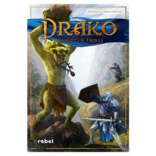 Drako: Knights and Trolls Board Game