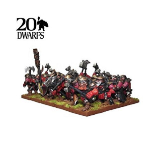 Dwarf Shield Breakers Regiment