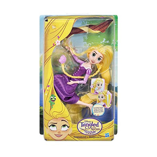 Hasbro Disney Rapunzel – Die Serie C1747EU4 Rapunzel, Puppe