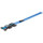 Hot Wheels FTF69 Track Builder System Starterset, Trackset Zubehör mit Starter, inkl. 1 Spielzeugauto, ab 6 Jahren