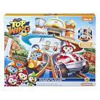 Top Wing Turbo-Piste Spielset, enthält Sprungrampe...