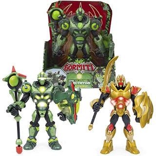 Figuras de acción FamosaGormiti Serie2 Figur mit Licht und Sound, 25 cm, zufällige Modellauswahl, 1 Stück, Farbe Sortiert, (GRE04000)
