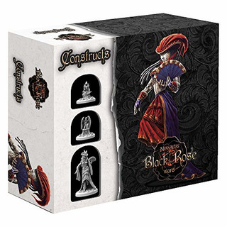 Black Rose Wars Summonings: Constructs - EN