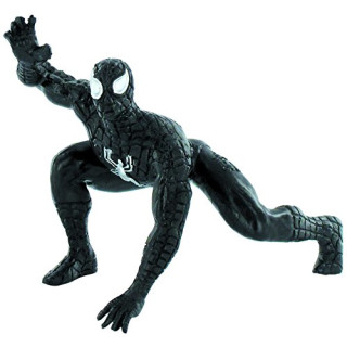 Comansi COMA96016 - Marvel Comics Minifigur Spider-Man II, 7 cm, schwarz