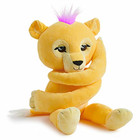 WowWee 3539 Plüsch-Baby-Löwen-Haustier, Braun