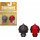 Funko Pint Sized Heroes Fortnite - Black Knight & Red Knight - Vinyl Figures 2-pack