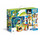 Clementoni 41507" Ben 10-Multiplay Würfelpuzzle, 12 Teile