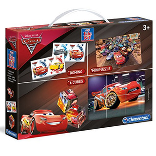 Clementoni 13732.9 Disney Mini Edukit Cars 3 Spiel