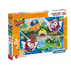 Clementoni 26059 60-teiliges Puzzle – Top Wing,...