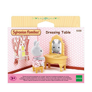 Sylvanian Families 5158 Schminktisch, Mehrfarbig