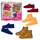 Barbie Mattel Toys – GNJ69 Kens Schuhe 4er Pack