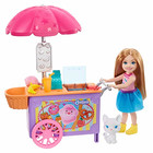 Barbie GHV76 - Club Chelsea Imbisswagen Spielset mit...