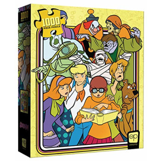 Scooby-Doo "Those Meddling Kids!" 1,000-Piece Puzzle