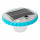 Intex Solar Powered LED Floating Poolleuchte - Solarbetriebene Blitzboje - 2 Beleuchtungsmodi