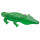 Intex 58546NP, Aufblasbares Reittier - Schwimmtier - Badetier "Kleines Krokodil" in ca. 168 x 86 cm mit robustem Haltegriff