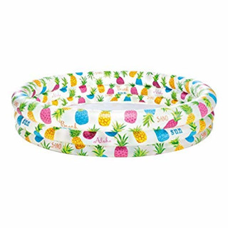 Intex Fishbowl Pool - Kinder Aufstellpool - Planschbecken - Ø 203 x 51 cm - Für 2+ Jahre
