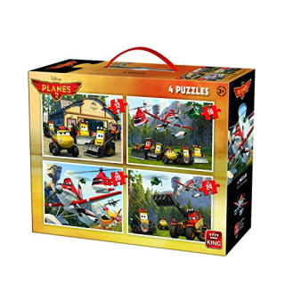 King 5252 in "Disney Planes Fire und Rescue Puzzle