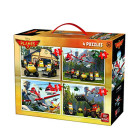 King 5252 in "Disney Planes Fire und Rescue Puzzle