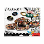 Friends Central Perk (2 Sided, Shaped Puzzle)