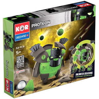 Geomag 611 - Kor Proteon Aki, 53-teilig