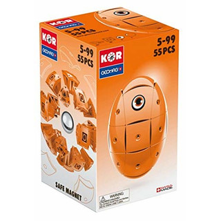 Geomag 671 - Konstruktionspielzeug, KOR Basic, orange