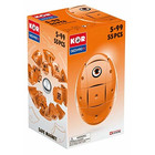Geomag 671 - Konstruktionspielzeug, KOR Basic, orange