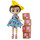 Boxy Girls Brooklyn, Multi,762IT
