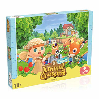 Winning Moves WM00952-ML1-6 Nintendo Puzzles, Multicolor