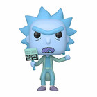 Funko POP! Rick & Morty - Hologram Rick Clone Vinyl...