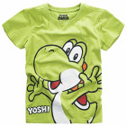 Super Mario Yoshi Kinder & Babies T-Shirt grün...