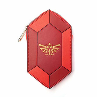 Bioworld Zelda Gem Shaped Purse Münzbörse, 16 cm, Rot (Red)
