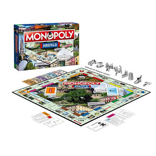 Winning Moves 44512 Monopoly Krefeld - das weltberühmte Spiel um Grundbesitz und Immobilien
