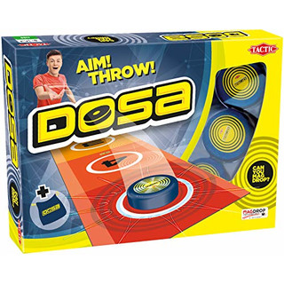 Tactic 55099 Dosa-Leicht zu erlernendes Wurfspiel – Triff die Ziele – Sammle Punkte und GEWINNE, Mehrfarbig