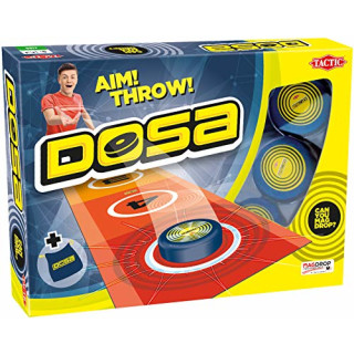 Tactic 55099 Dosa-Leicht zu erlernendes Wurfspiel – Triff die Ziele – Sammle Punkte und GEWINNE, Mehrfarbig