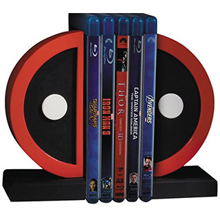 Marvel Comics Bookends Deadpool Logo 16 cm Gentle Giant Fermalibri