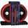 Marvel Comics Bookends Deadpool Logo 16 cm Gentle Giant Fermalibri