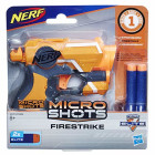 Nerf MicroShots FireStrike, Klassiker-Blaster im Mikroformat