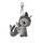 Tokidoki 60930 Sharkbite Mermicorno Porte-clés Gris 11,4 cm