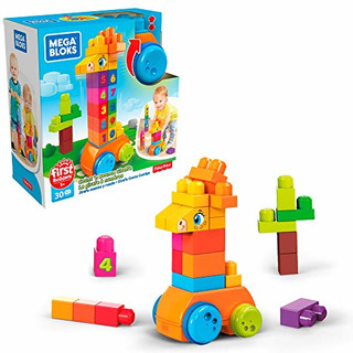 Mega Bloks GFG19 - Bloks 123 Counting Item (30 Teile ), Spielzeug ab 12 Monaten