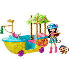 Enchantimals Dschungelwald-Boot
