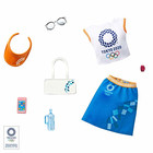 Barbie GJG35 Fashion Modeset,T-Shirt, Rock und 6...