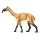 Safari 100127 Prehsitoric World Macrauchenia Minatur